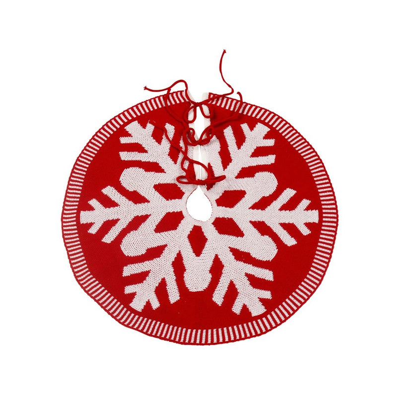 ANYDECO Christmas Tree Rug Skirt Mat Decoration Supplies