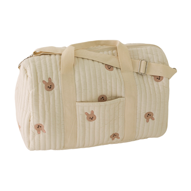 Anymom Mommy Diaper Bag Rabbit Design Travel Handbag Adjustable and Removable Strap Ins Style Mommy Shoulder Maternity Boston Cute Bags