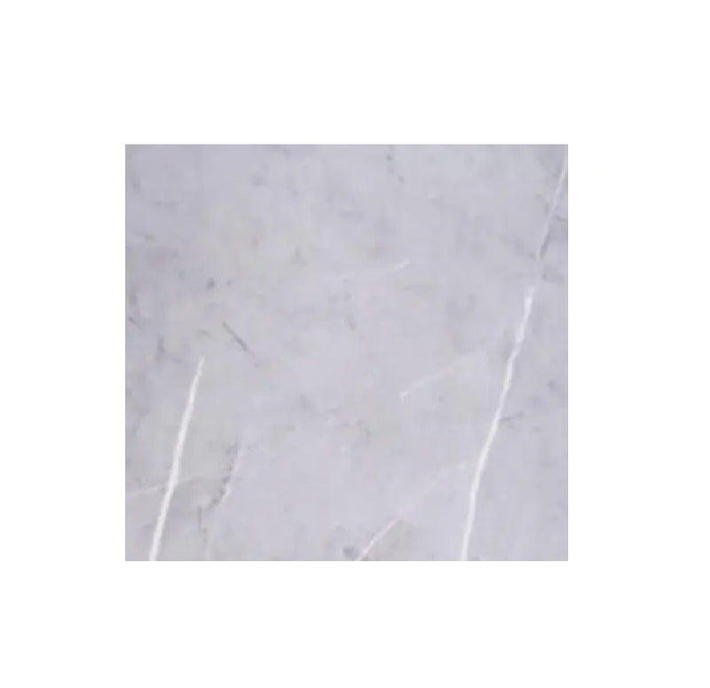 ANYHOUZ 10pcs Vinyl Floor Tile Ash Grey Hairline Pattern Waterproof