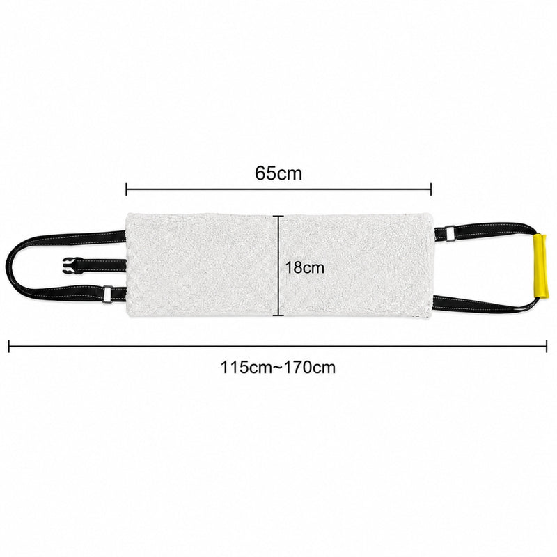 Yellow Adjustable Dog Lift Harness – Support & Recovery Aid for Large and Senior Dogs