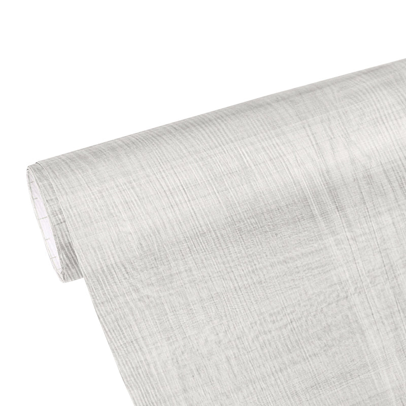 ANYHOUZ Vinyl Floor Tile 40x300cm Off White Wood Grain Waterproof