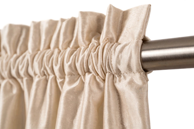 Anydrape Beige Velvet Blackout Curtains – High‑Quality Modern Luxury Drapes for Living Room, Bedroom & Dining Windows
