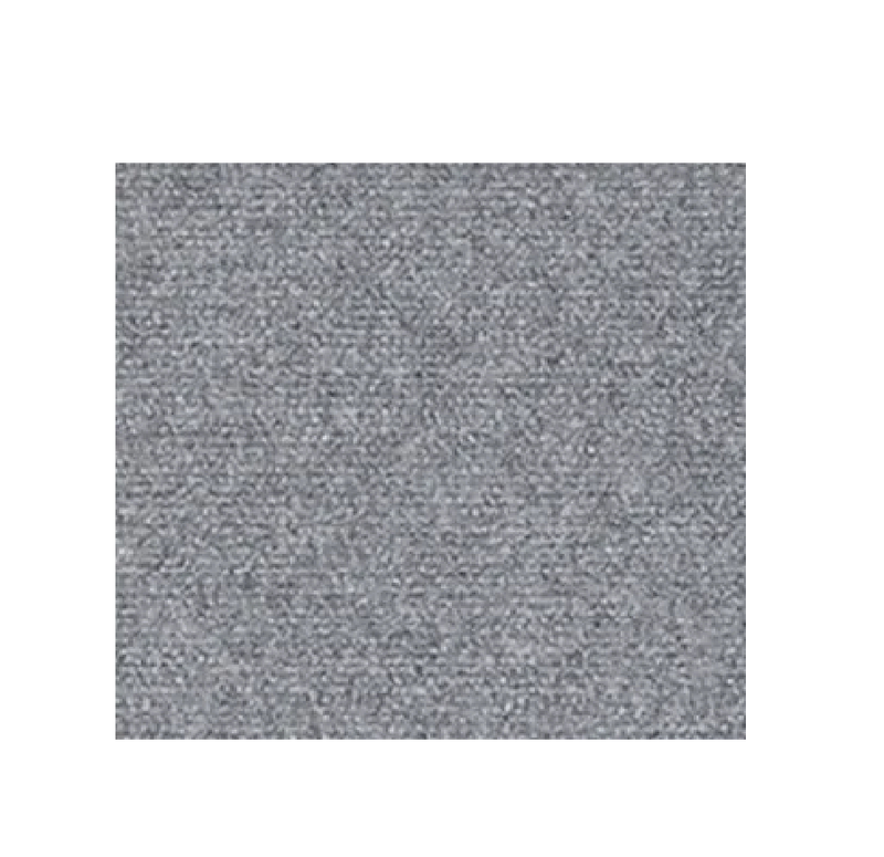 ANYHOUZ 10pcs Vinyl Floor Tile Light Grey Anti-Slip Self Adhesive