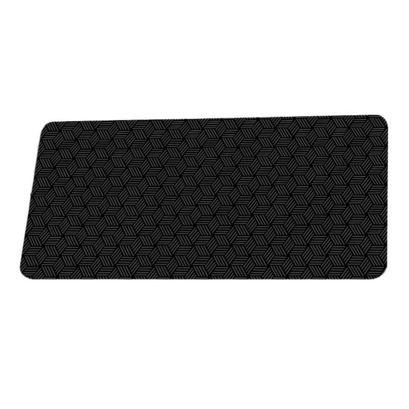 ANYMOB Mouse Pad Black 400X900X2MM Minimalist Desk Gaming Laptop Desk Pad