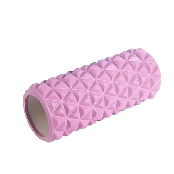 Anyfitness Yoga Foam Roller for Muscle Recovery Massage Therapy Home Workout and Training Tool