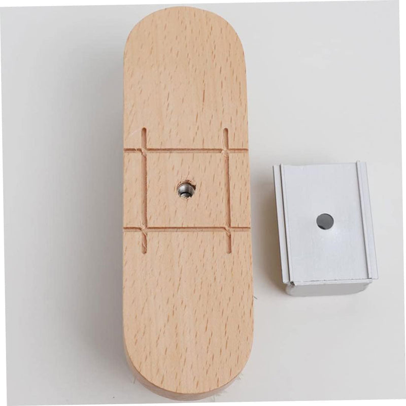 Anygleam Black 81cm Oven Copper Brush with Metal Scraper Tool and Length Adjustable Handle Cleaning Accessories