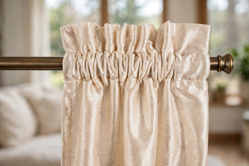 Anydrape Light Pawn Velvet Blackout Curtains – High‑Quality Modern Luxury Drapes for Living Room, Bedroom & Dining Windows