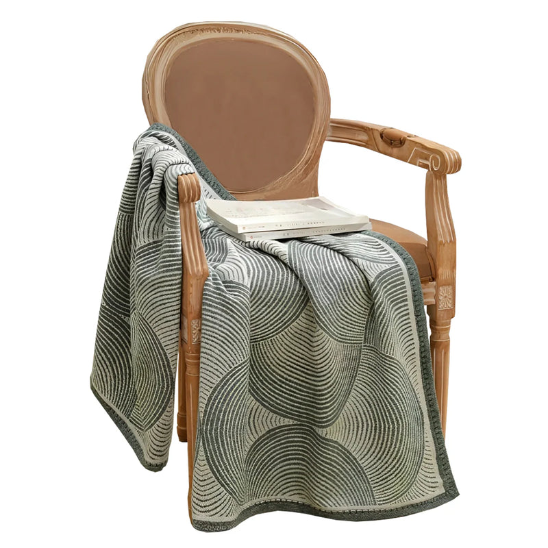 Anycozy Paisley Throw Blanket 120x150cm Cozy Sofa Cover