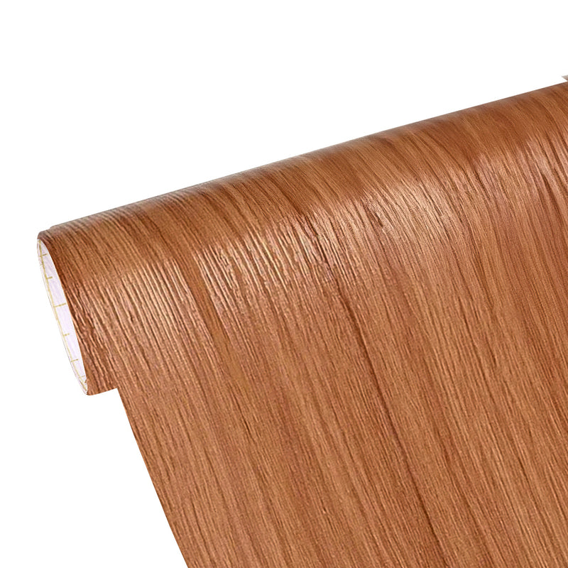 ANYHOUZ Vinyl Floor Tile 40x300cm Apricot Wood Grain Waterproof