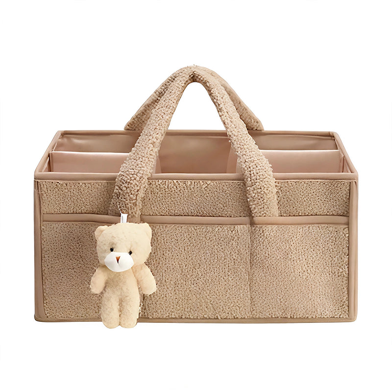 Anysort Mommy Diaper Bag Rectangular Plain Basket Storage Stackers And Caddies Storage Organizer