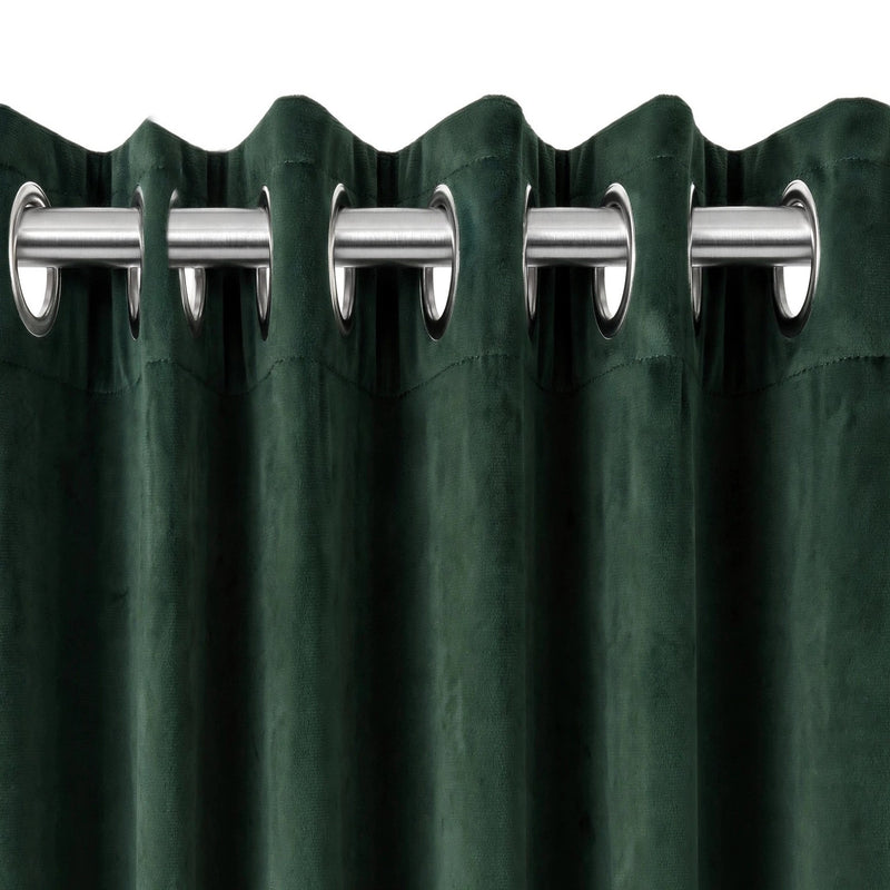 Anydrape Green Velvet Blackout Curtains – High‑Quality Modern Luxury Drapes for Living Room, Bedroom & Dining Windows