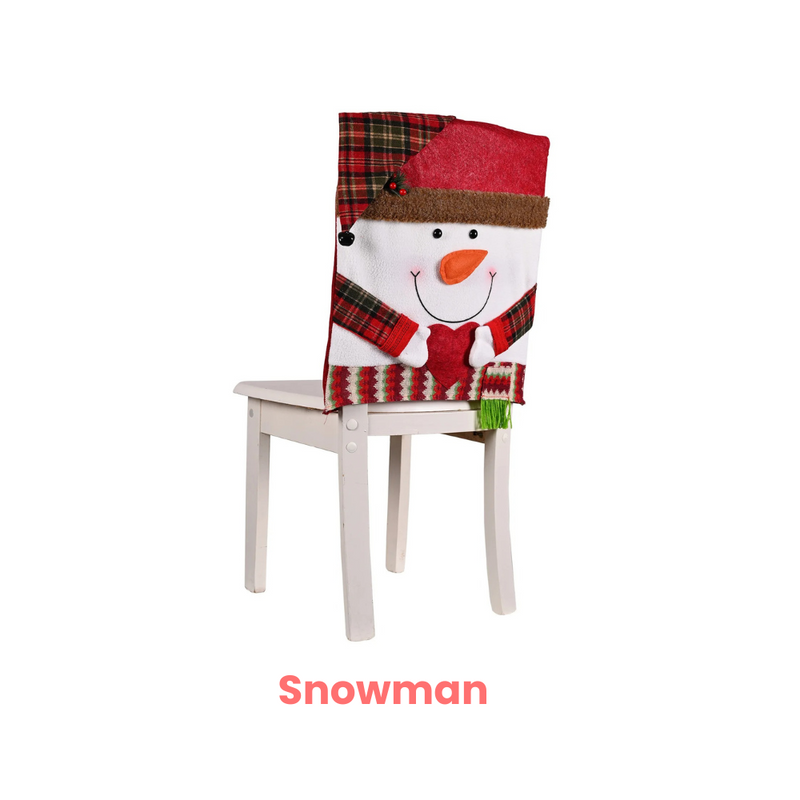 ANYDECO Christmas Chair Cushion Cover Home Style Décor Stool