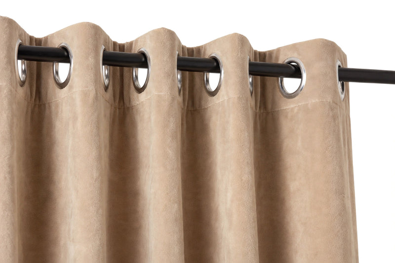 Anydrape Light Pawn Velvet Blackout Curtains – High‑Quality Modern Luxury Drapes for Living Room, Bedroom & Dining Windows