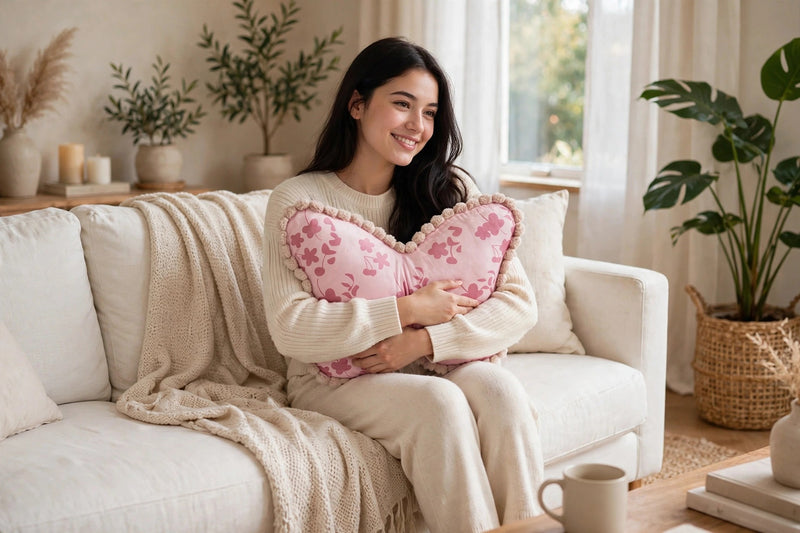 Anypillow Butterfly Decorative Cushion – Soft Plush Throw Pillow for Home Décor