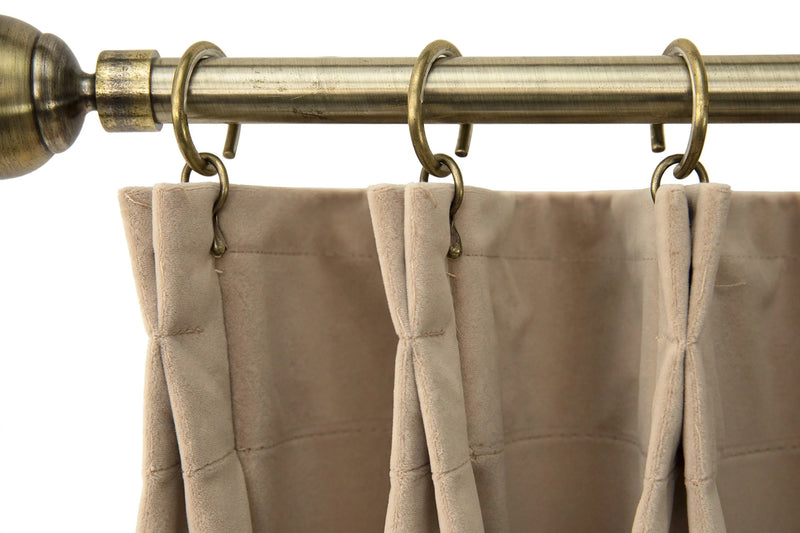 Anydrape Light Pawn Velvet Blackout Curtains – High‑Quality Modern Luxury Drapes for Living Room, Bedroom & Dining Windows