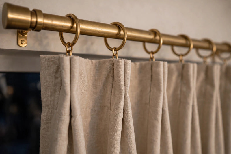 Anydrape Light Pawn Velvet Blackout Curtains – High‑Quality Modern Luxury Drapes for Living Room, Bedroom & Dining Windows