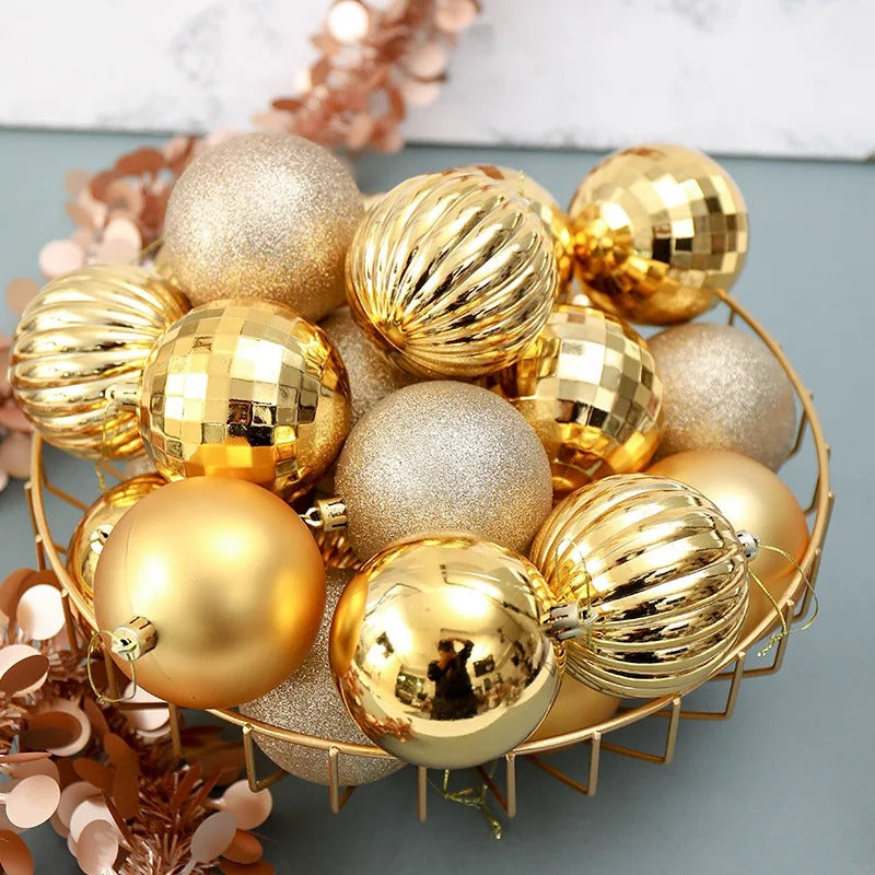 ANYDECO Christmas Ball Décor Ornament Hanging Pendant