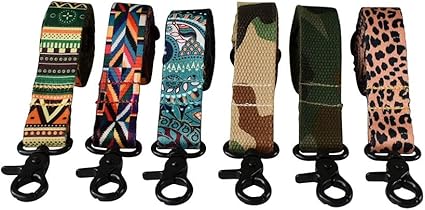 ANYWAGS Pet Leash Green Aztec Design Sytlish Strap Comfortable Dog Accessory