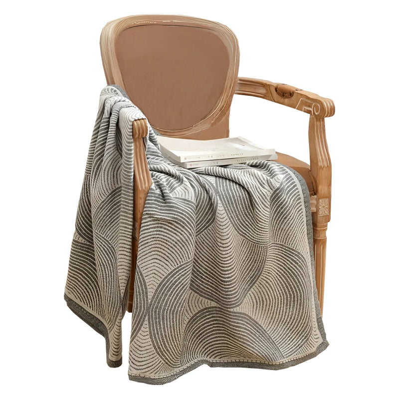 Anycozy 120x150cm Throw Blanket Cozy Paisley Sofa Cover