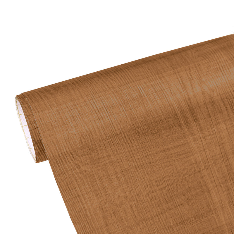 ANYHOUZ Vinyl Floor Tile 40x300cm Brown Wood Grain Waterproof