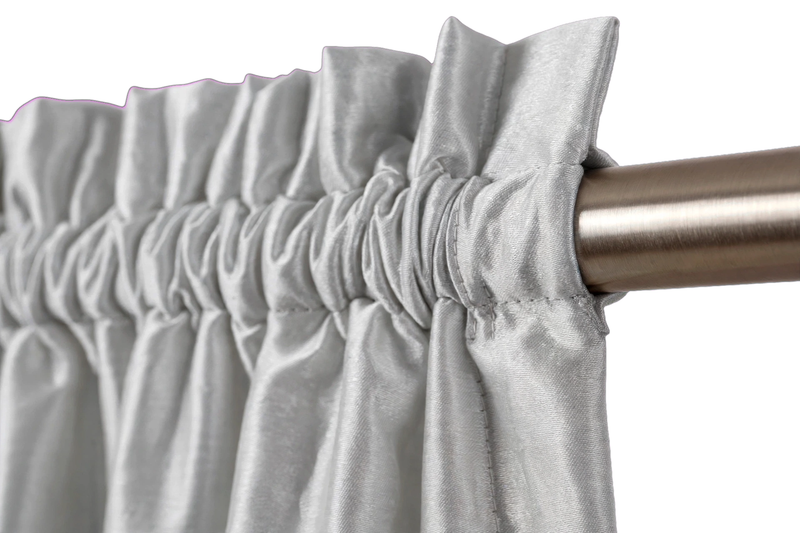 Anydrape Gray Velvet Blackout Curtains – High‑Quality Modern Luxury Drapes for Living Room, Bedroom & Dining Windows