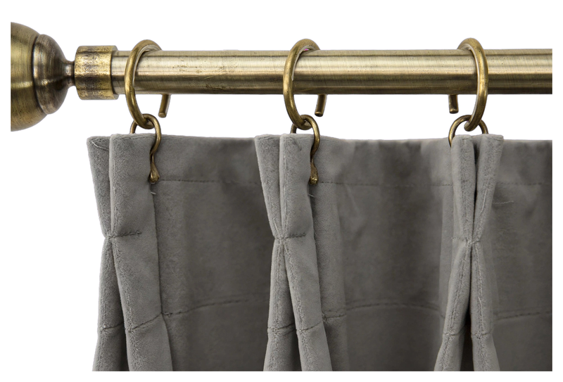 Anydrape Gray Velvet Blackout Curtains – High‑Quality Modern Luxury Drapes for Living Room, Bedroom & Dining Windows