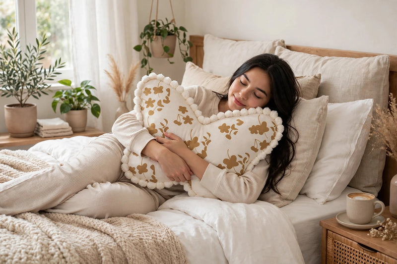 Anypillow Butterfly Decorative Cushion – Soft Plush Throw Pillow for Home Décor