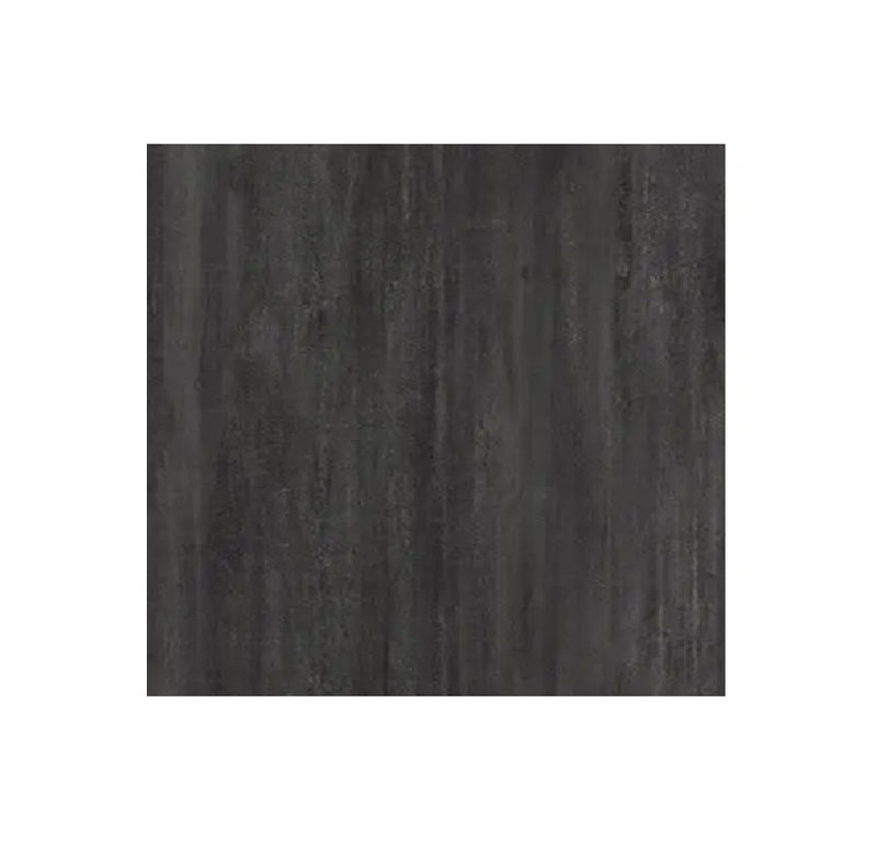 ANYHOUZ 10pcs Vinyl Floor Tile Smudge Black Pattern Waterproof
