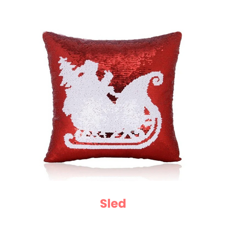 ANYDECO Christmas Pillow Cover Seat Soft Throw Pillow