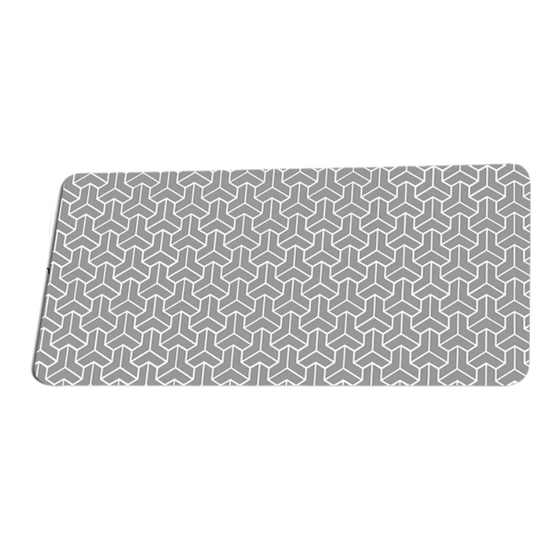 ANYMOB Mouse Pad Gray 1000X500X3MM Minimalist Desk Gaming Laptop Desk Pad