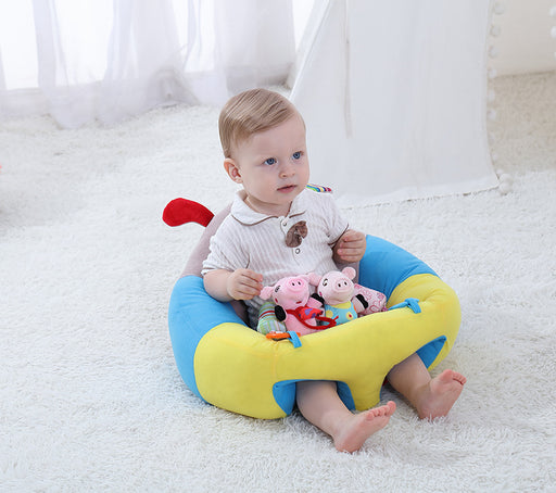 Anypillow Sofa Chair Bee Design With Cotton Filling Portable Support Seat Sitting Cushion Bean Bag