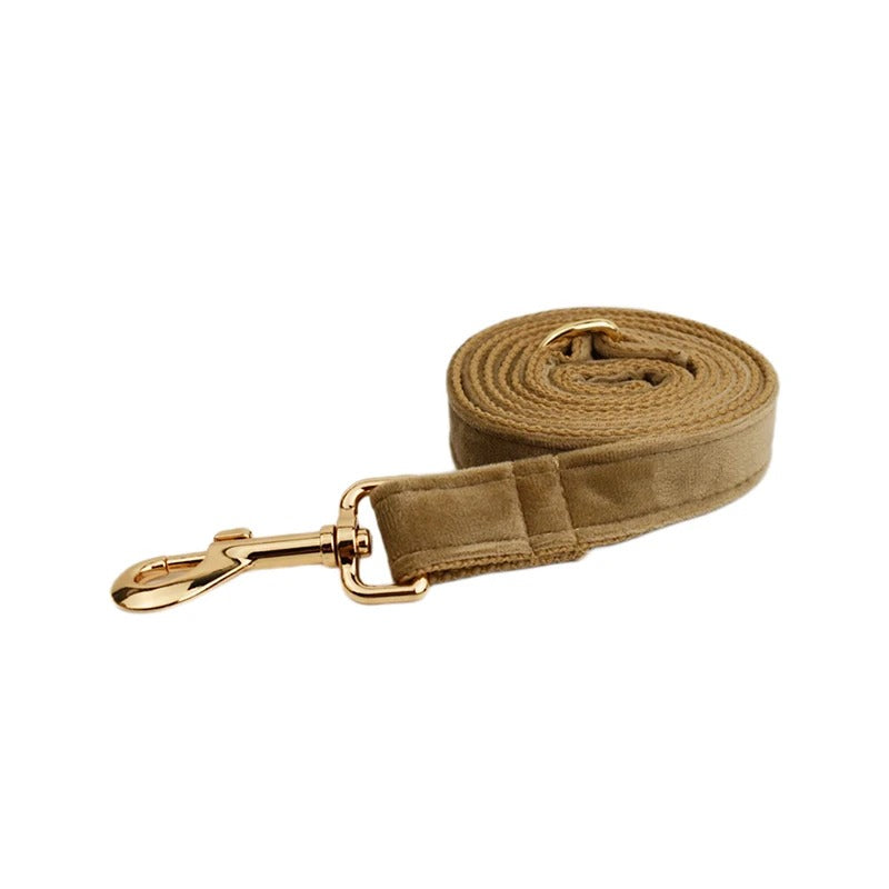 ANYWAGS Pet Leash Beige Supplies Dog Accessories
