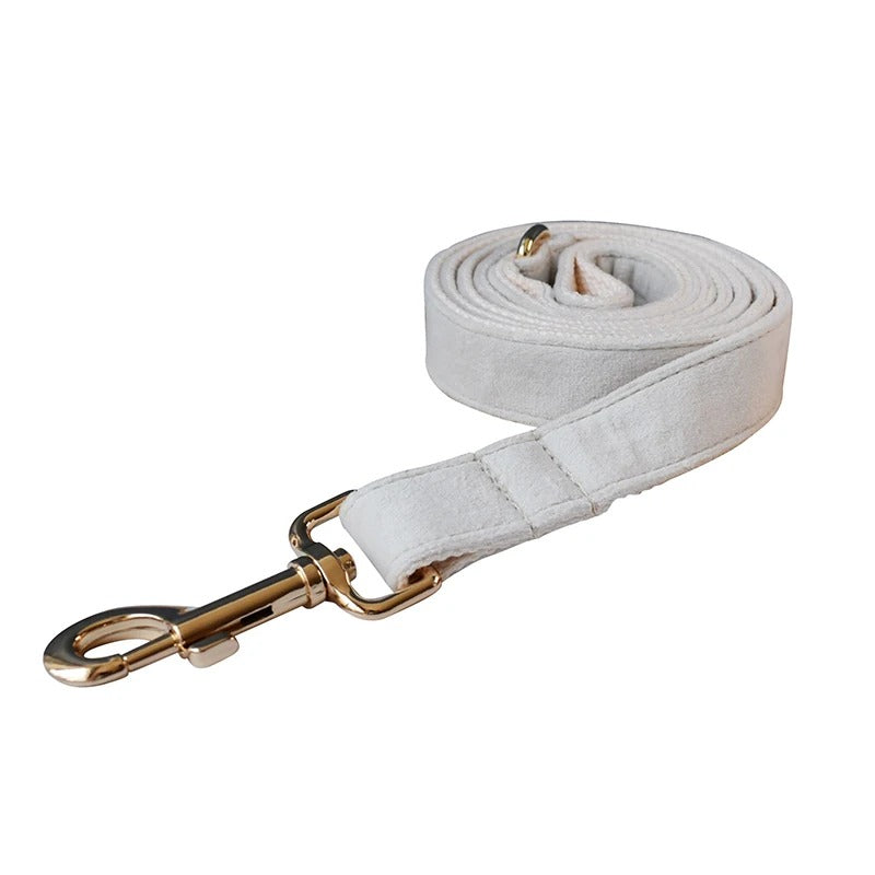 ANYWAGS Pet Leash White Supplies Dog Accessories