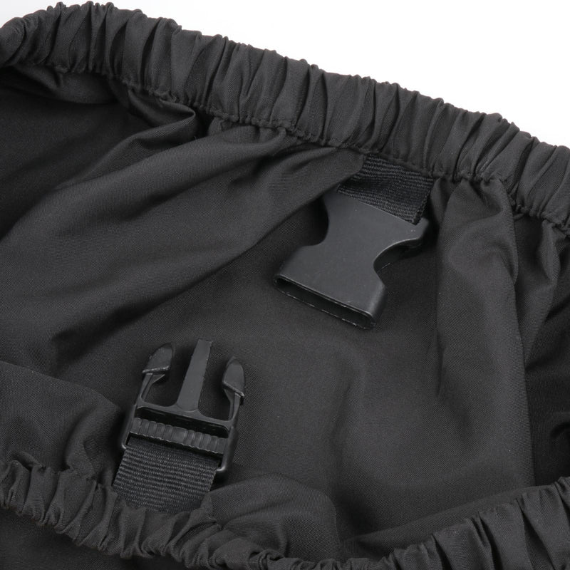 Anysort Mommy Diaper Bag Black Stroller Organizer for Baby Carriages Mommy Open Large Storage Bag