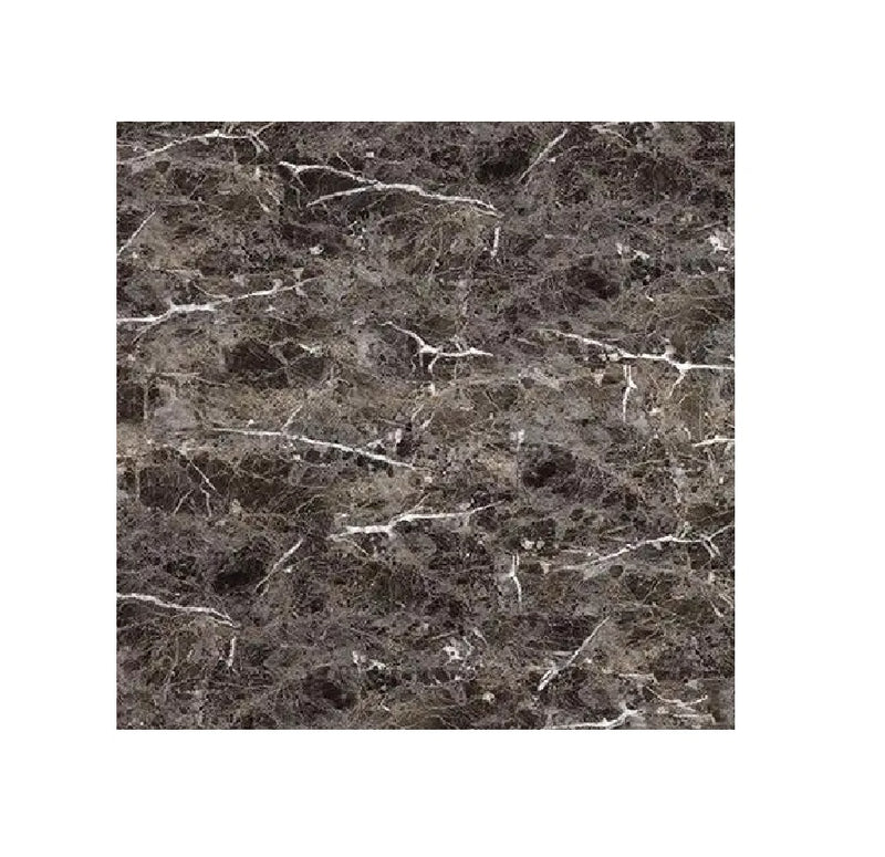 ANYHOUZ 10pcs Brown Crack Vinyl Floor Tile Self-Adhesive 3D Waterproof