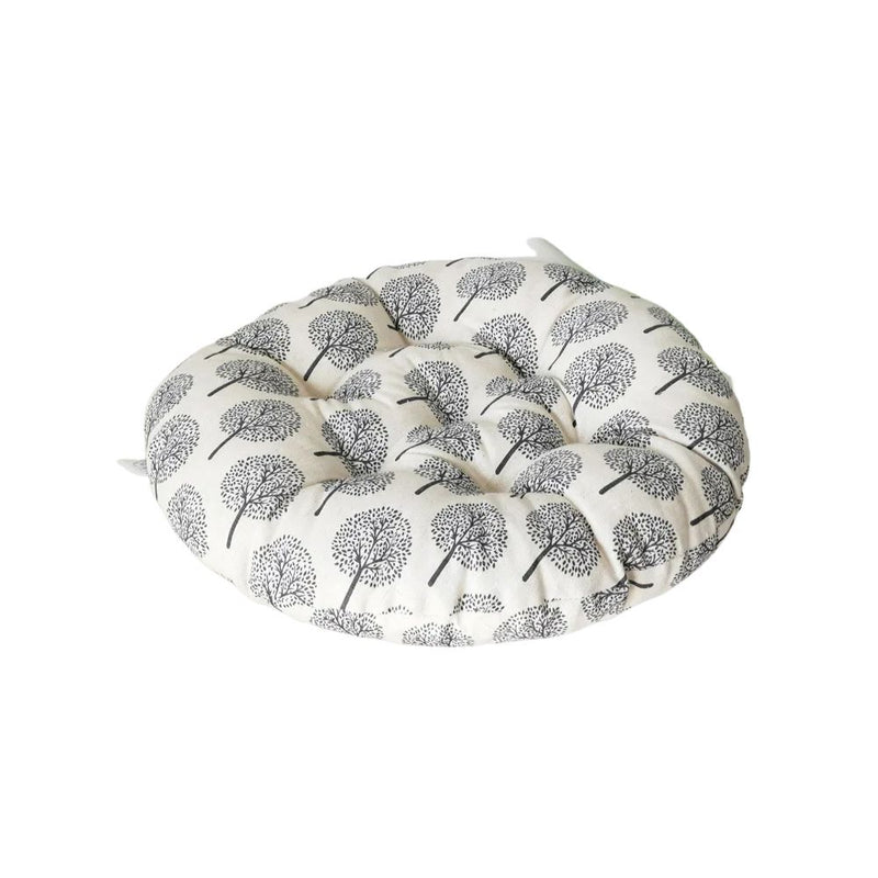 Anypillow White Tree Print Pillow Soft Decorative Cushion