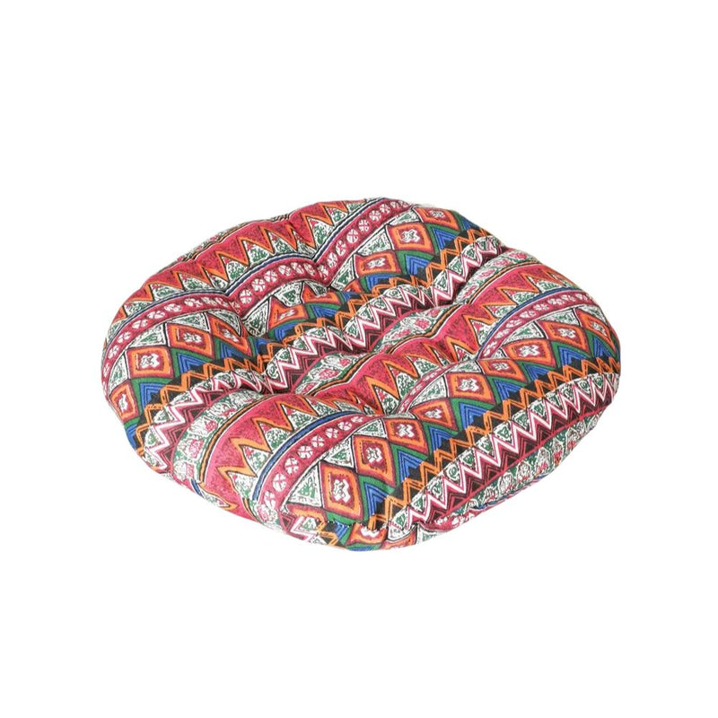 Anypillow Red Bohemian Chair Pad Soft Seat Cushion