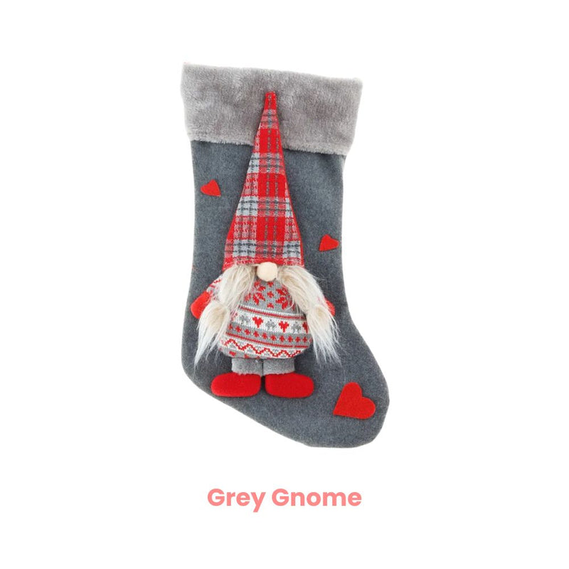 ANYDECO Christmas Stockings Hanging Socks Gift Candy Bag Decorations