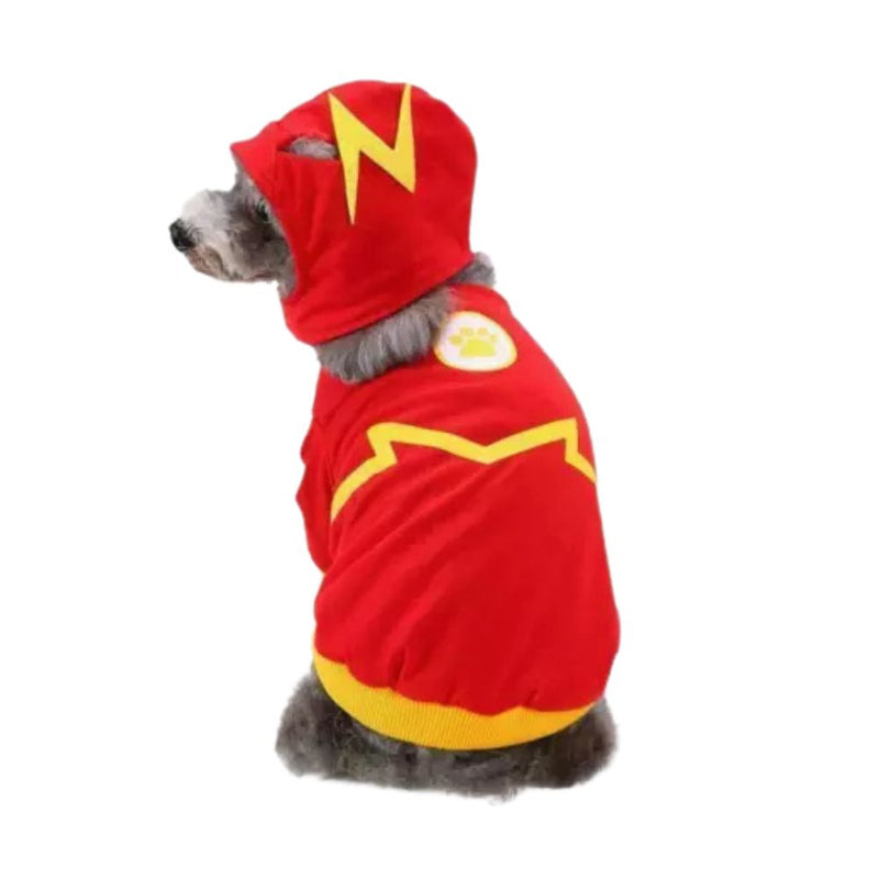 Anypet Dog Costume – The flash Dog Holiday Outfit & Fun Accessories