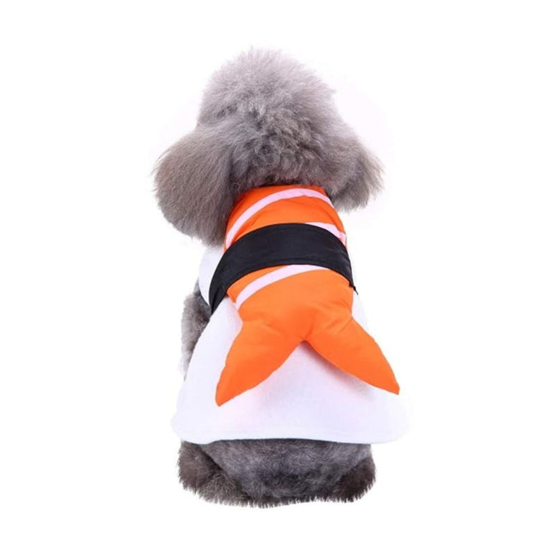Anypet Dog Costume – Nigiri Sushi Holiday Outfit & Fun Accessories