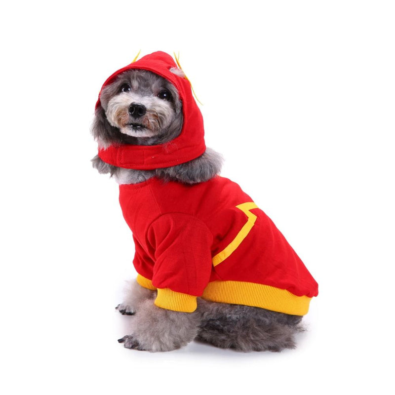 Anypet Dog Costume – The flash Dog Holiday Outfit & Fun Accessories