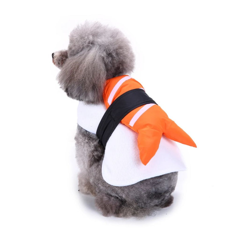 Anypet Dog Costume – Nigiri Sushi Holiday Outfit & Fun Accessories