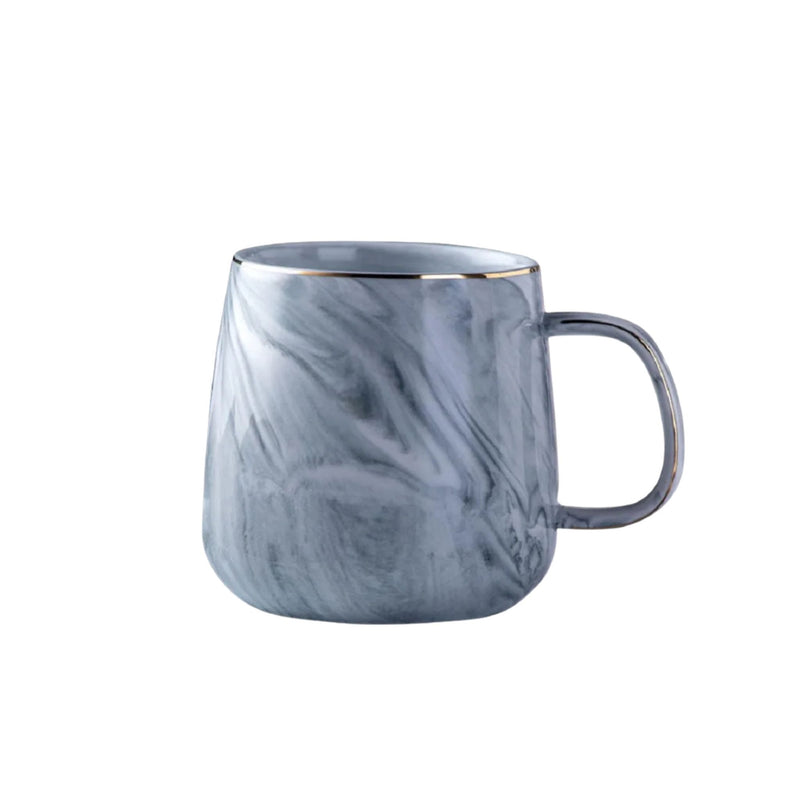 ANYGLEAM Coffee Mug Nordic Style Marble Pattern Cup Drinkware