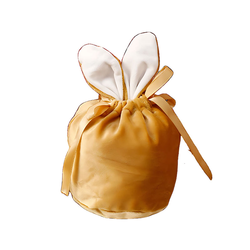ANYPARTY Treat Bag Velvet Easter Bunny Ears Party Favors Storage