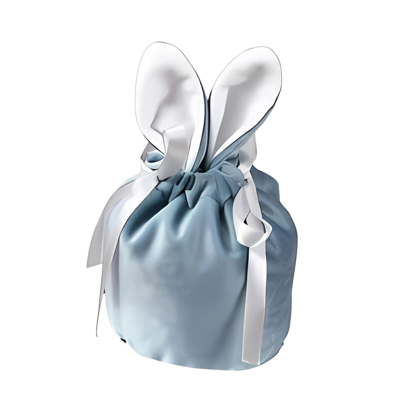 ANYPARTY Treat Bag Velvet Easter Bunny Ears Party Favors Storage