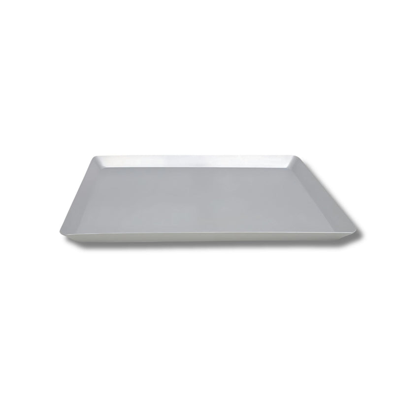 ANYGLEAM Baking Tray Silver 1Pc Rectangular Oven Pastry Sheet Pan