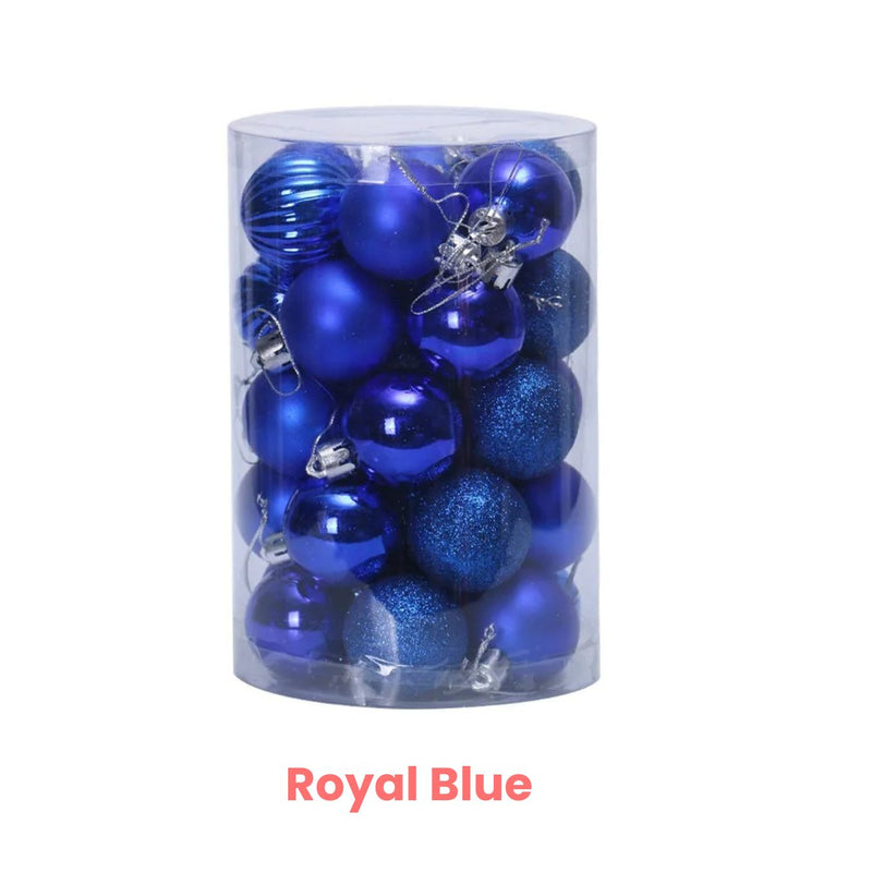 ANYDECO Christmas Ball Décor Ornament Hanging Pendant