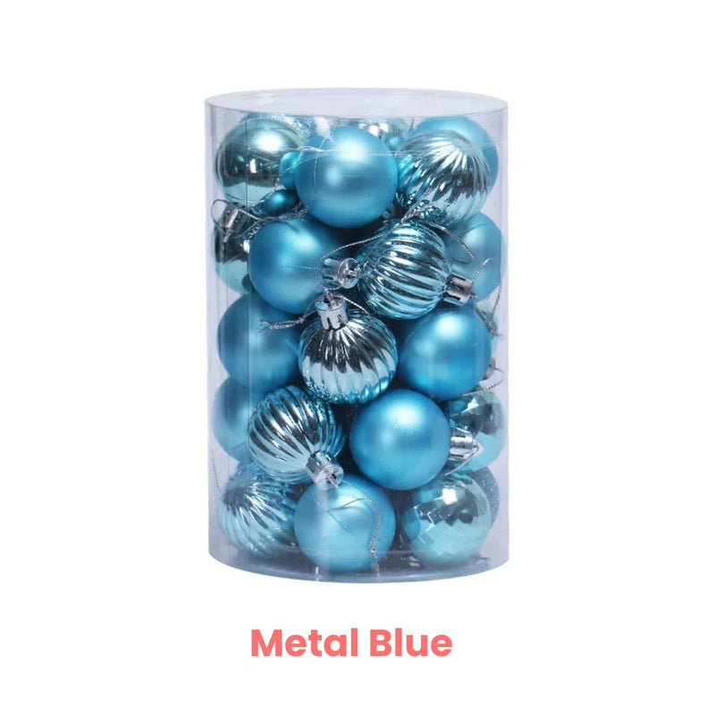 ANYDECO Christmas Ball Décor Ornament Hanging Pendant