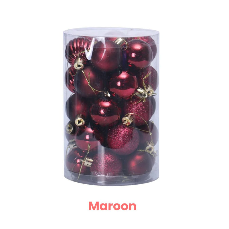 ANYDECO Christmas Ball Décor Ornament Hanging Pendant