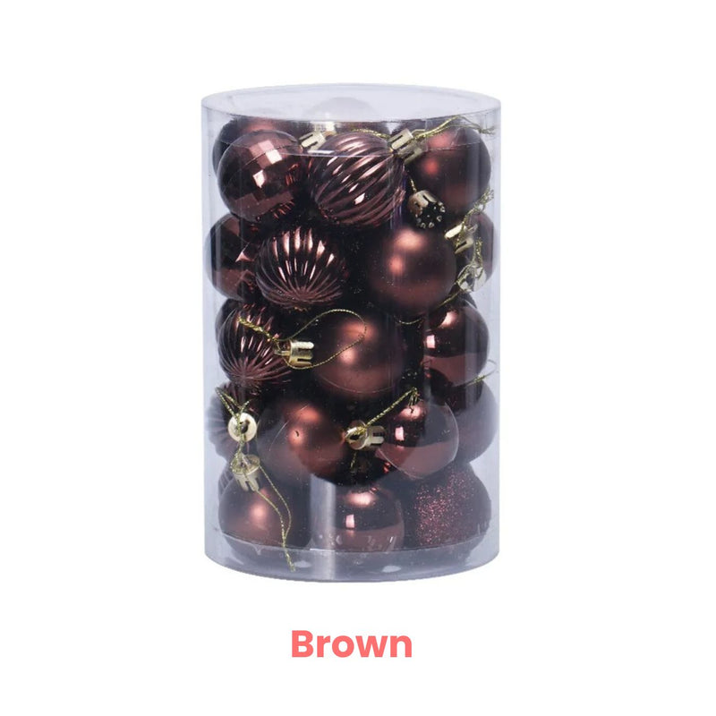 ANYDECO Christmas Ball Décor Ornament Hanging Pendant